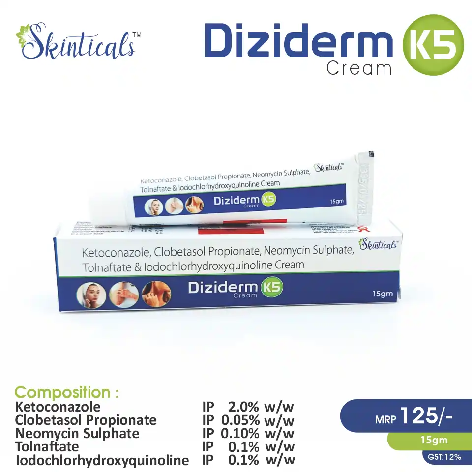 Ketoconazole + Clioquinol Cream at the best price in PCD Pharma Franchise for Antifungal/Antibacterial, Skin Infection Treatment.